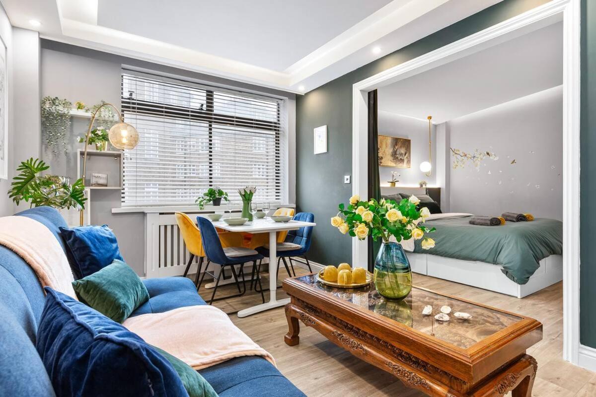Stylish, Fully Equipped Central Apartment Beside Hyde Park Londres Extérieur photo